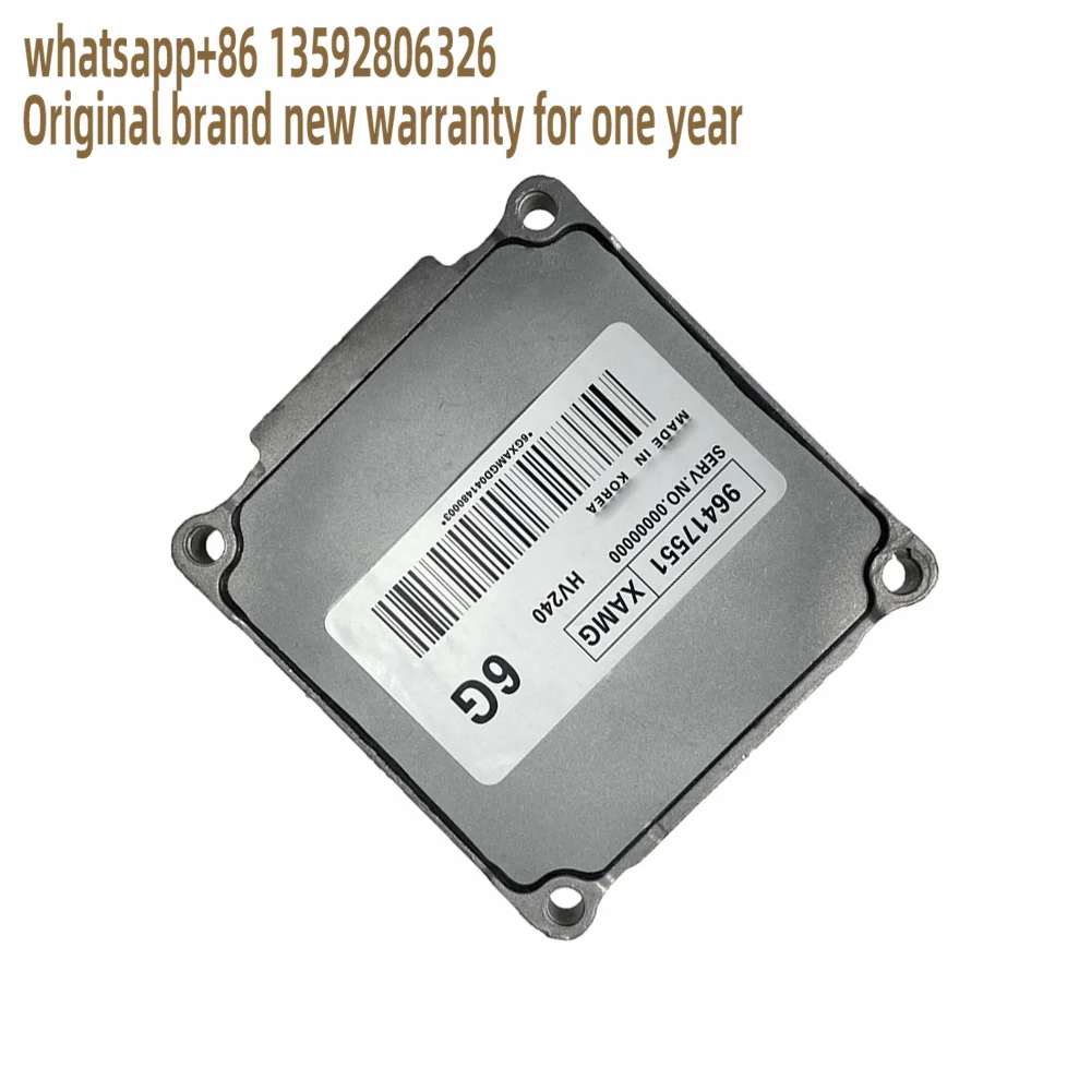 Фото 96417551 Mr140 Оригинальный электронный модуль управления Ecu Ecm для Chevrolet Aveo №3