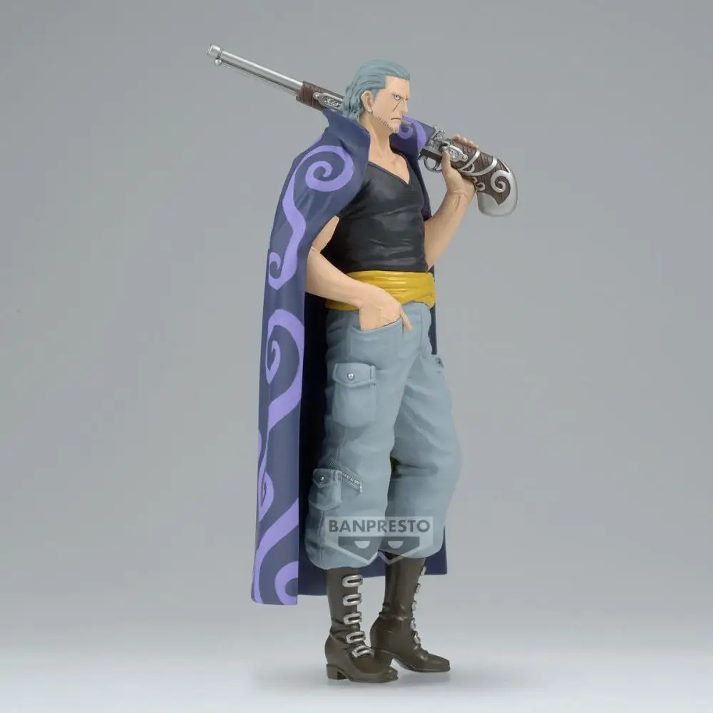 Фото Bandai оригинальные ONE PIECE DXF THE GRANDLINE SERIES EXTRA BENN.BECKMAN аниме фигурки игрушки для мальчиков и девочек подарки для детей №3