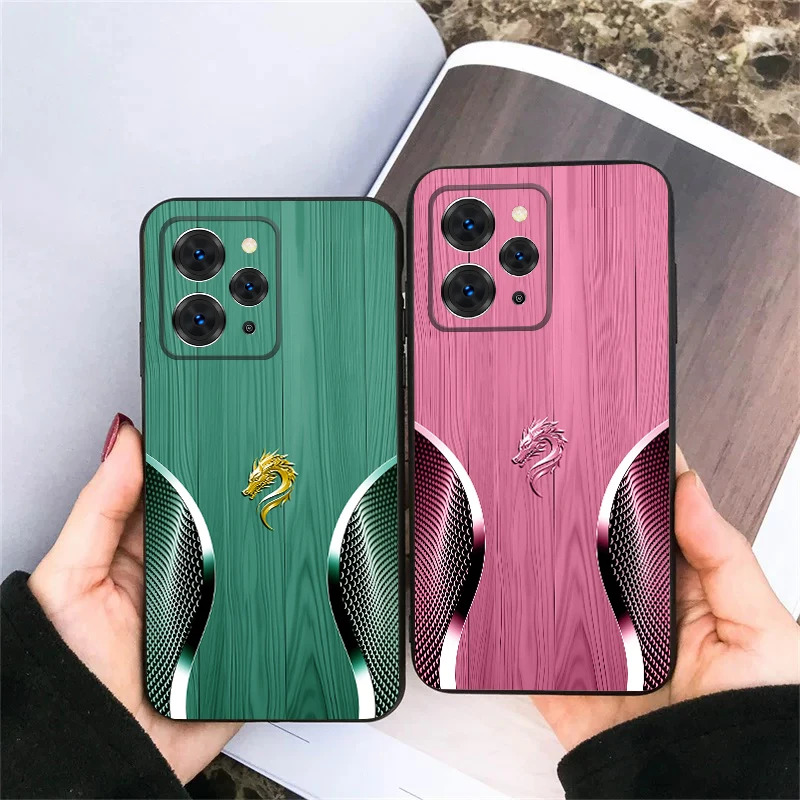 Голова золотой дракона для Redmi Note 9 9S 10 11 12 12S 13 Pro+ Plus 5G India 14 Pro 4G Global 14S 13C 14C Мягкий чехол из ТПУ для телефона (art.: 3920cfa6e3e88) - 3920cfa6e3e88
