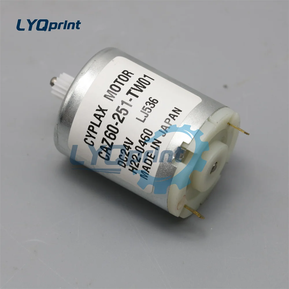 Двигатель CYPLAX лучшего качества, 24 В постоянного тока.CAZ60-251-TW01 DC24V LJ536 для Shinohara (art.: 3920cc802aedc) - 3920cc802aedc