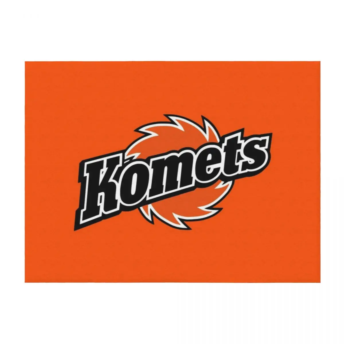 Плед Fort Wayne Komets, диван-кровать, клетчатые дорожные мягкие одеяла