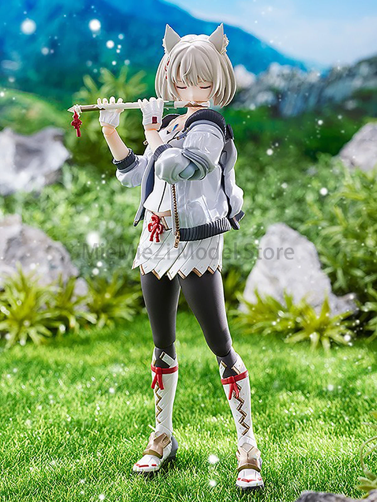 Фото В наличии подлинные Good Smile Company Max Factory Action/Dolls Figma ( # 603) ( # 635) Фигурка Xenoblade 3 Mio Eunie, модель в подарок №4