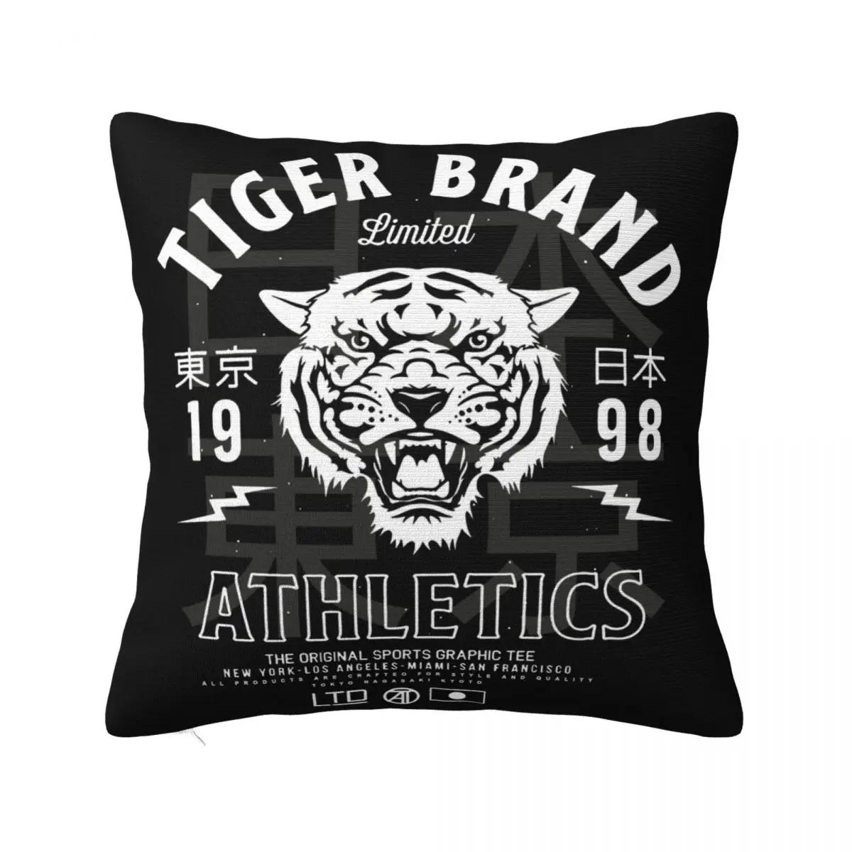 Бренд Herren Tiger Tokyo Supply Япония Легкая атлетика Спорт Aufdruck Slim Fit наволочка