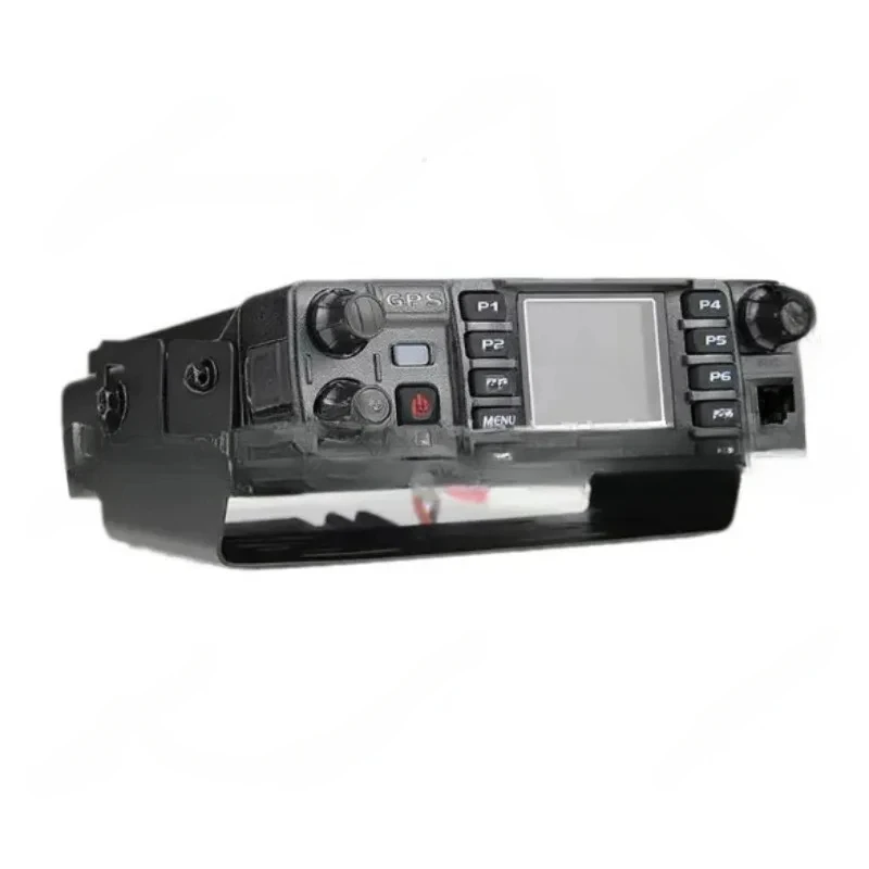 Фото AnyTone AT-D578UV III Plus Мобильная радиостанция высокой мощности 50 Вт Автомобильный трансивер трехдиапазонный 137-174/400-480/222-225 МГц с GPS Blue-Tooth №2