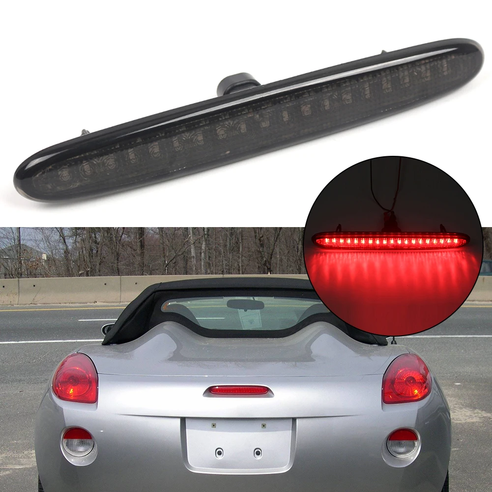 Аэродинамическая конструкция Задний третий стоп-сигнал, совместимый с PONTIAC Solstice Year Range of Two Thousand Six to Nine