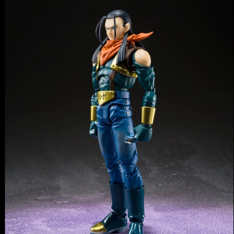 Новая отечественная искусственная фигурка Gt Shf No 17 Tranx, маленькая фигурка Fangjiru, подвижный настольный орнамент, модель, мультяшный подарок на день рождения (art.: 3920d1e8c28a9) - 3920d1e8c28a9