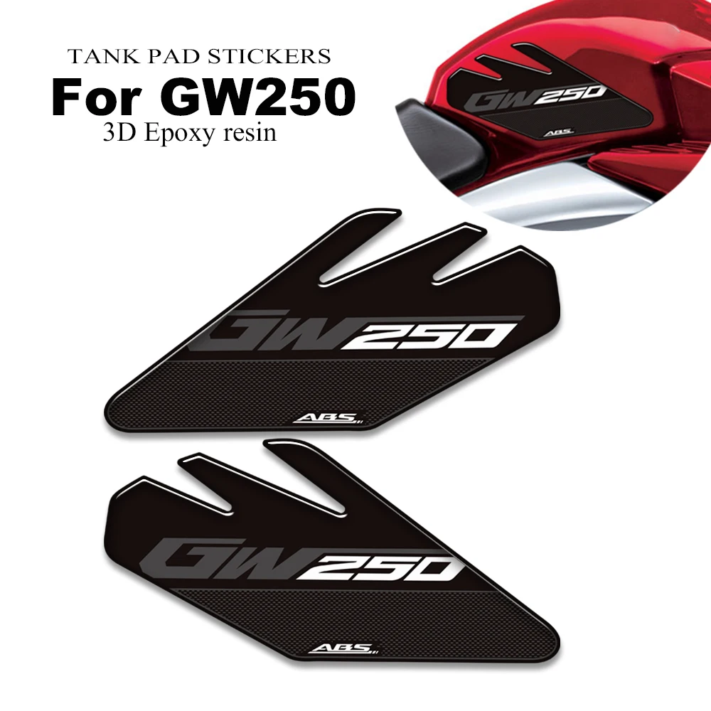 Фото Для Suzuki Inazuma GW250 GW 250, новые наклейки на мотоцикл, накладка на бак, боковые ручки, комплект для газа, мазута, защита колена №2