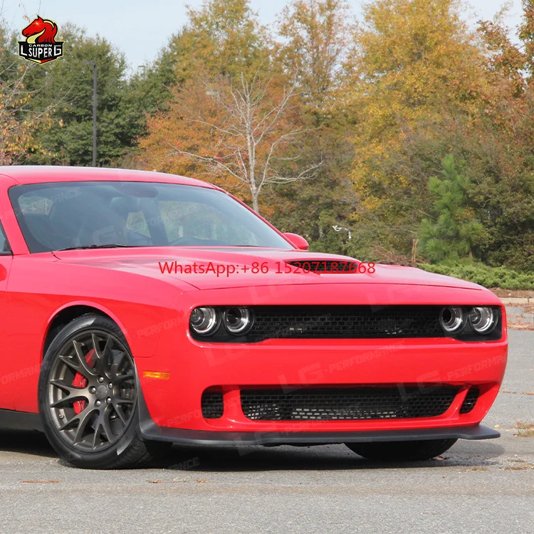 Фото Хорошо продается! Пластиковый корпус в стиле Hell Cat для Dodge Challenger передний бампер для депонирования №3