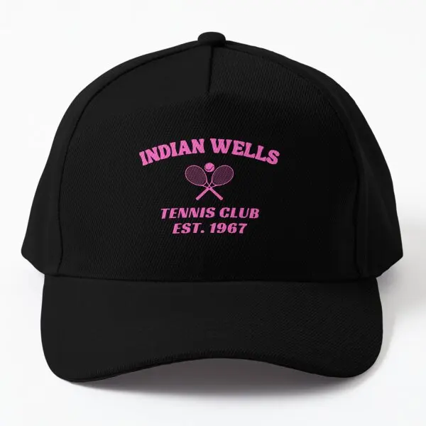 Кепка для тенниса Indian Wells, бейсболка, Спортивная Весенняя Кепка, 1967 Повседневная мужская бейсболка Czapka в стиле хип-хоп, летняя, уличная, Черная