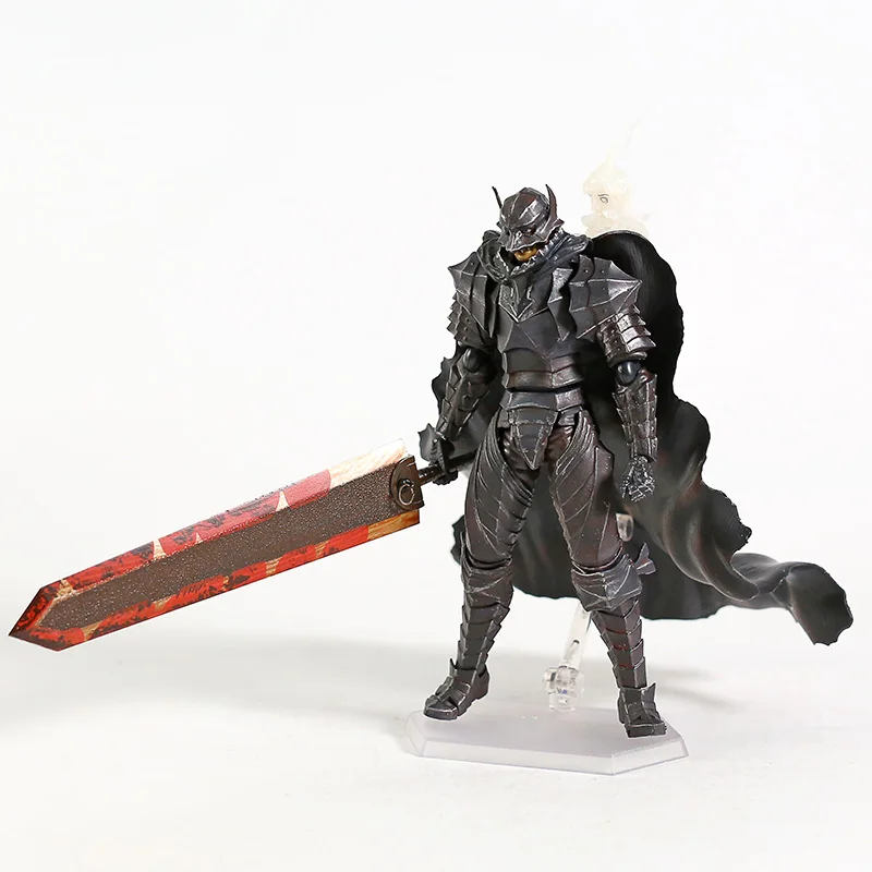 Figma 410 359 Berserk экшн-фигурка черного меча Коллекционная модель игрушечная кукла рождественский подарок