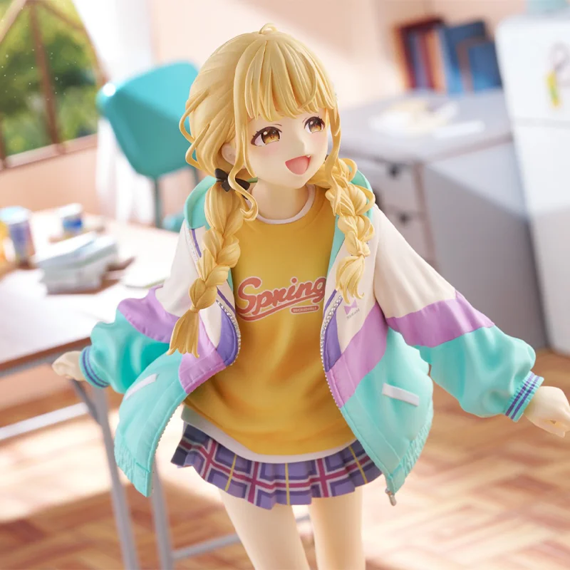 【Настоящий】PLUM оригинальный Gakuen IDOLM STER Fujita Kotone 17 аниме мультфильм гаражный комплект модель украшения модель игрушки подарки игрушки (art.: 3920d04cfcfd3) - 3920d04cfcfd3