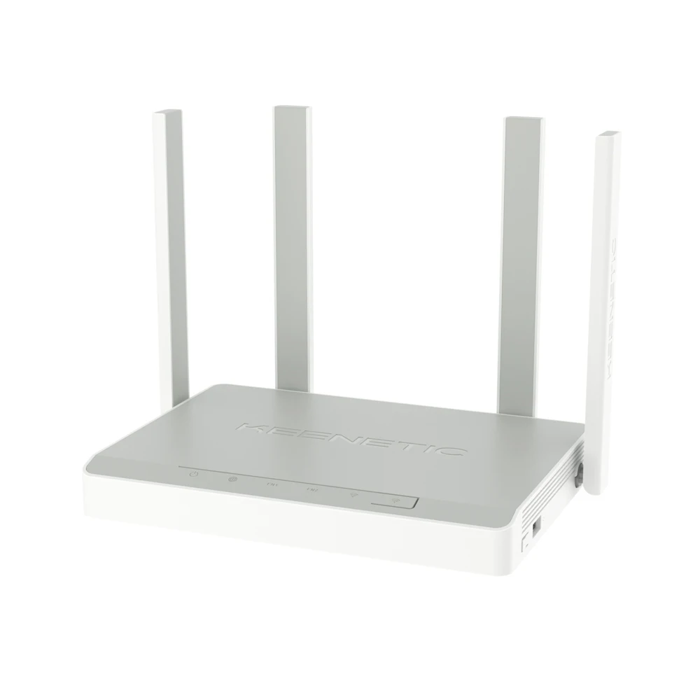 Фото Wi-Fi маршрутизатор Keenetic Hopper, AX1800, белый [KN-3810] №2