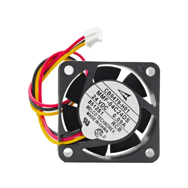 CB0479-H01 MMF-04C24DS Охлаждающий вентилятор RCB 24 В постоянного тока 0,09 А 40x40x15 мм 3-проводной Подходит для MR-J3-70A MR-J3-100A