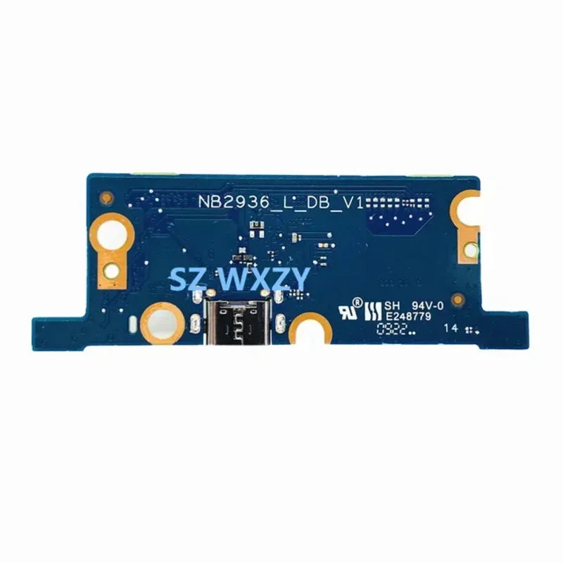 Фото FOROriginal для Lenovo Yoga Duet 7-13ITL6 ноутбука USB-C Type-C устройство чтения карт SD плата ввода-вывода NB2936_L_DB_V1 5C50S25193 №5