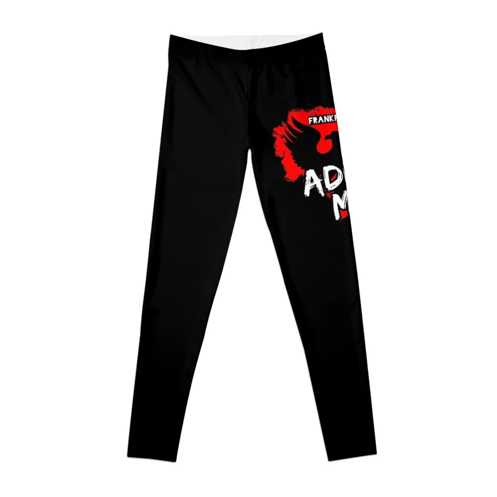 ФРАНКФУРТЕР ADLERM?DL - EINTRACHT F? ?R FRAUEN/DAMEN Леггинсы для фитнеса и спортзала Спортивные женские леггинсы