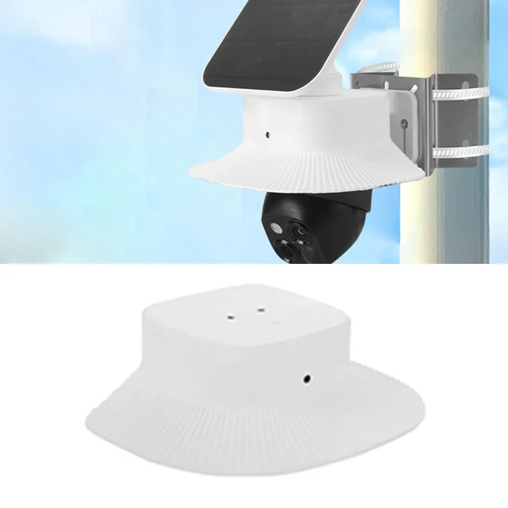 Силиконовый всепогодный чехол для камеры безопасности Eufy S340, защитный чехол для наблюдения за уличной камерой, полный защитный чехол