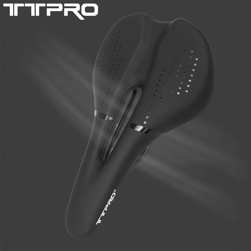 TTPRO 3209, седло для шоссейного велосипеда, амортизирующее полое дышащее седло для горного велосипеда для велосипедных седлов MTB