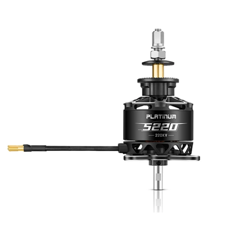Электрический бесщеточный двигатель HOBBYWING Platinum 4120 4125 4130 5220 5230 для фиксированного самолета с дистанционным управлением (art.: 3920ce3303a5b) - 3920ce3303a5b