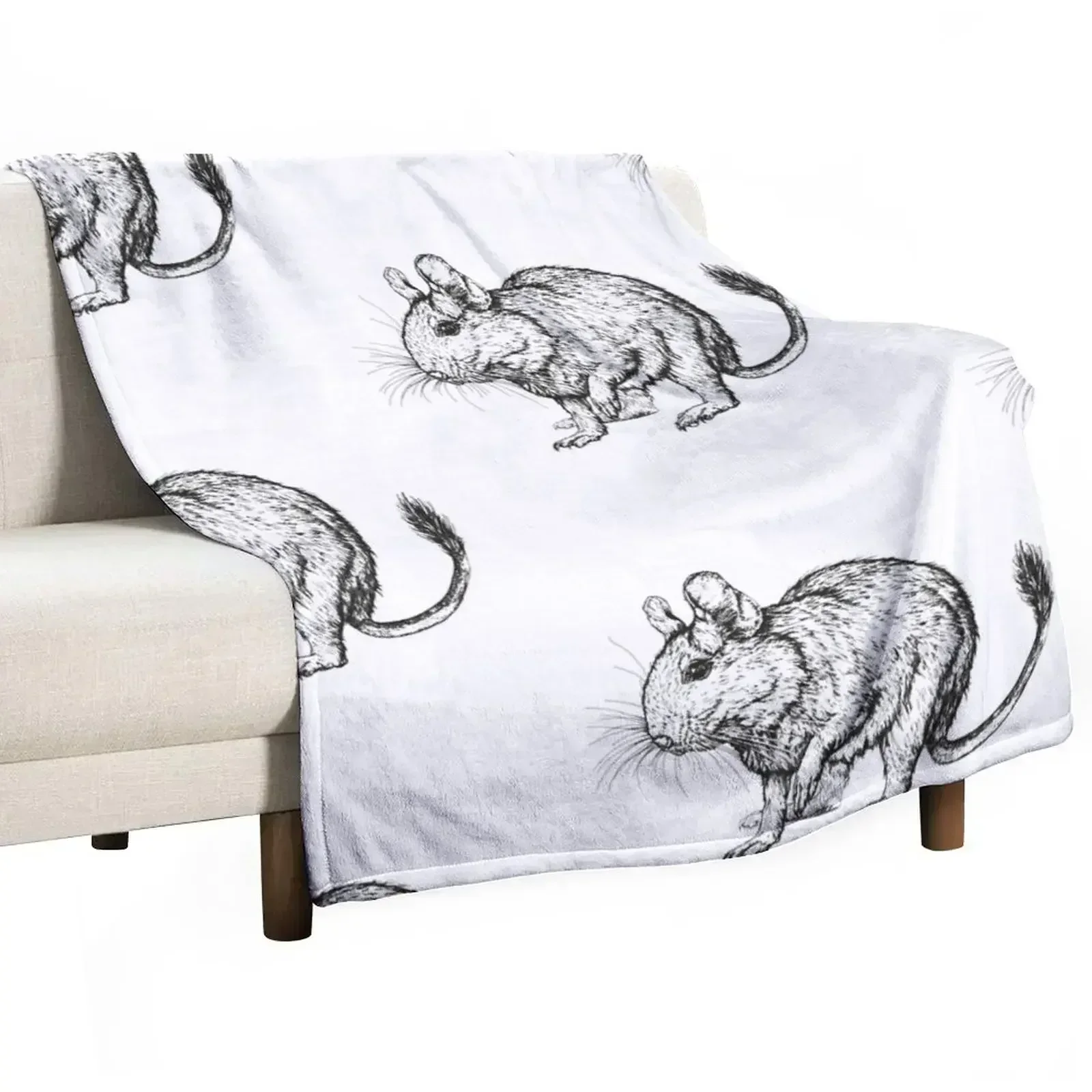 Одеяло Degu, теплое детское одеяло, роскошные одеяла