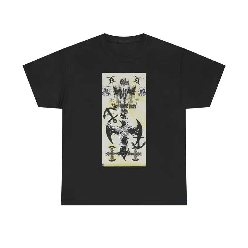 Bladee Cold Visions Футболки с CV Anchor Футболки Альбом Merch Drain Gang — все размеры