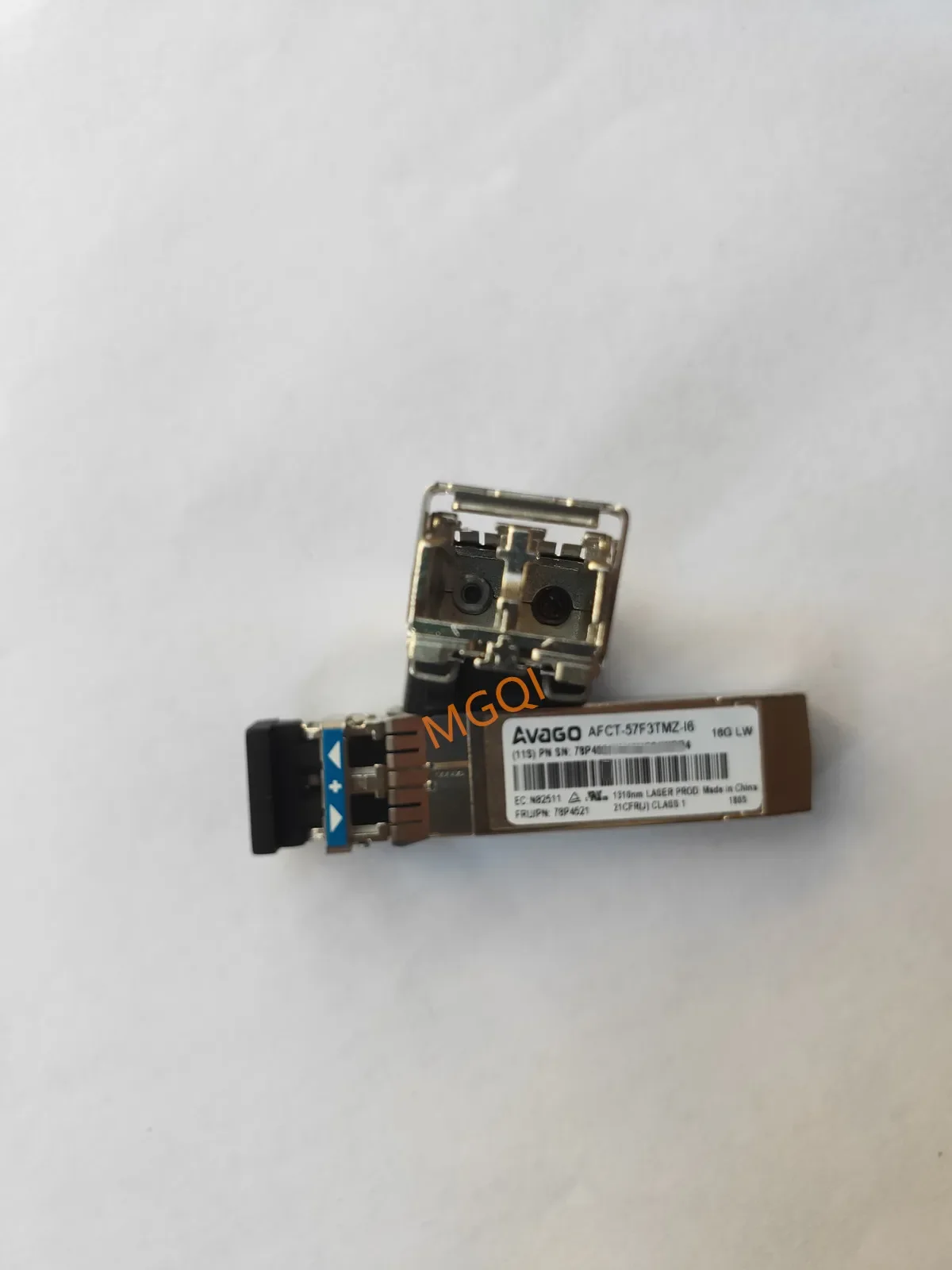 AVAGO AFCT-57F3TMZ-I678P4521Одномодовое оптическое волокно SFP 16G LW 1310NM16 ГБ Одномодовый оптический приемопередатчик (art.: 3920cd833e8d8) - 3920cd833e8d8