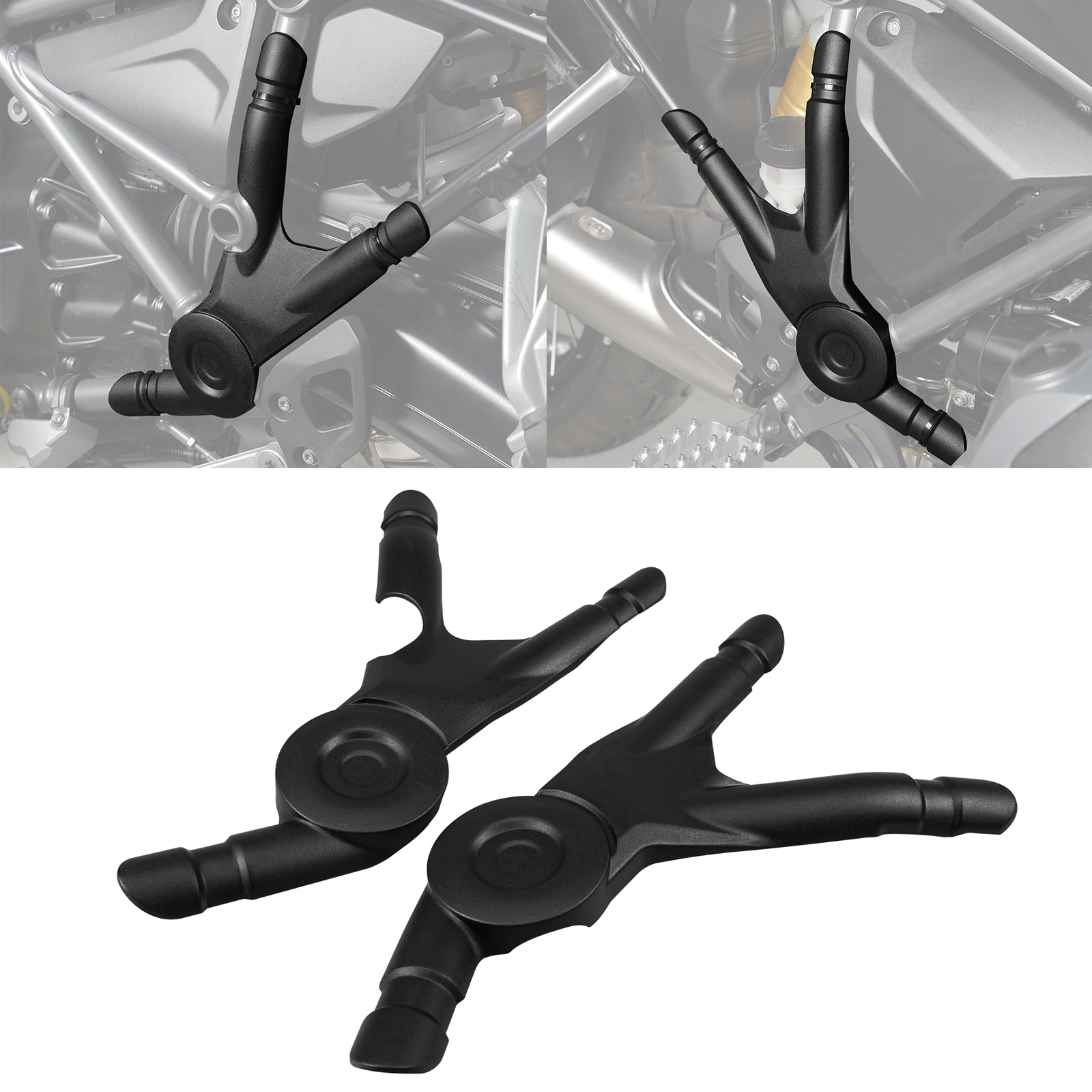 Защитная панель для рамы мотоцикла BMW R1200GS R1250GS GSA R 1250 GS GSA 2018-2023 R 1200 GS Adventure 2013-2018