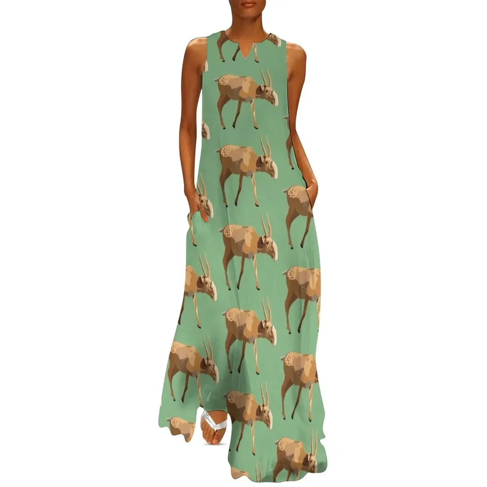 S is for Saiga Long Dress женское платье роскошное вечернее платье женское для свадьбы пляжное фиолетовое