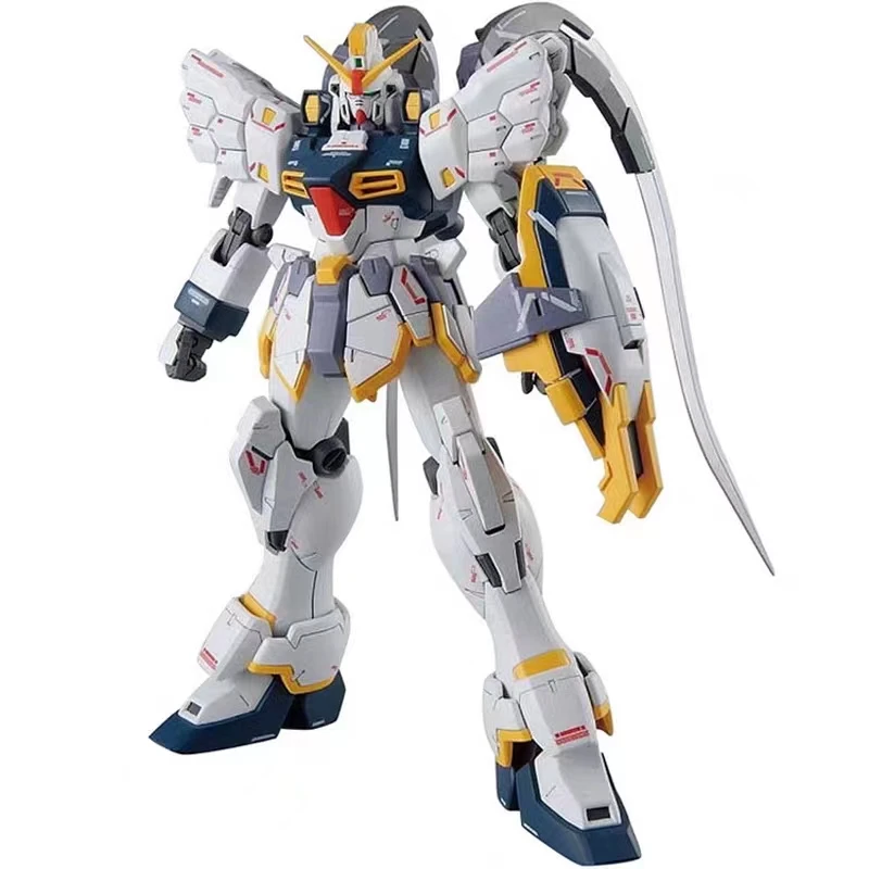 Фото Bandai подлинный MG 1/100 XXXG-01SR песчаная пустыня новая коллекция аниме мобильный костюм модель комплект сборная игрушка Рождественский подарок №3