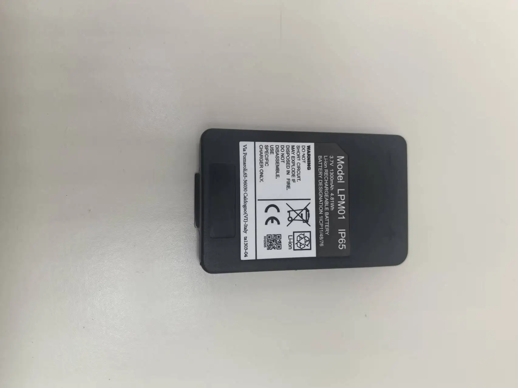 Замена аккумулятора для autec LPM00 LPM01 LPM02 MHM03 LPM04 LBM02MH MBM06MH