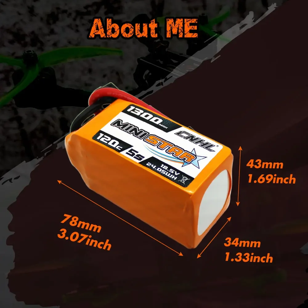 2 шт. CNHL RC Lipo 5S 18,5 В аккумулятор 1500 мАч 120C с разъемом XT60 для FPV автомобиля грузовика танк вертолет самолет лодка