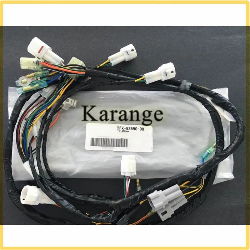 Жгут проводов 5FK-82590-00-00, 3GG-10, подходит для Yamaha Banshee 350, YFZ350, 2002, 2003, 2004, 2005, запчасти для двигателя
