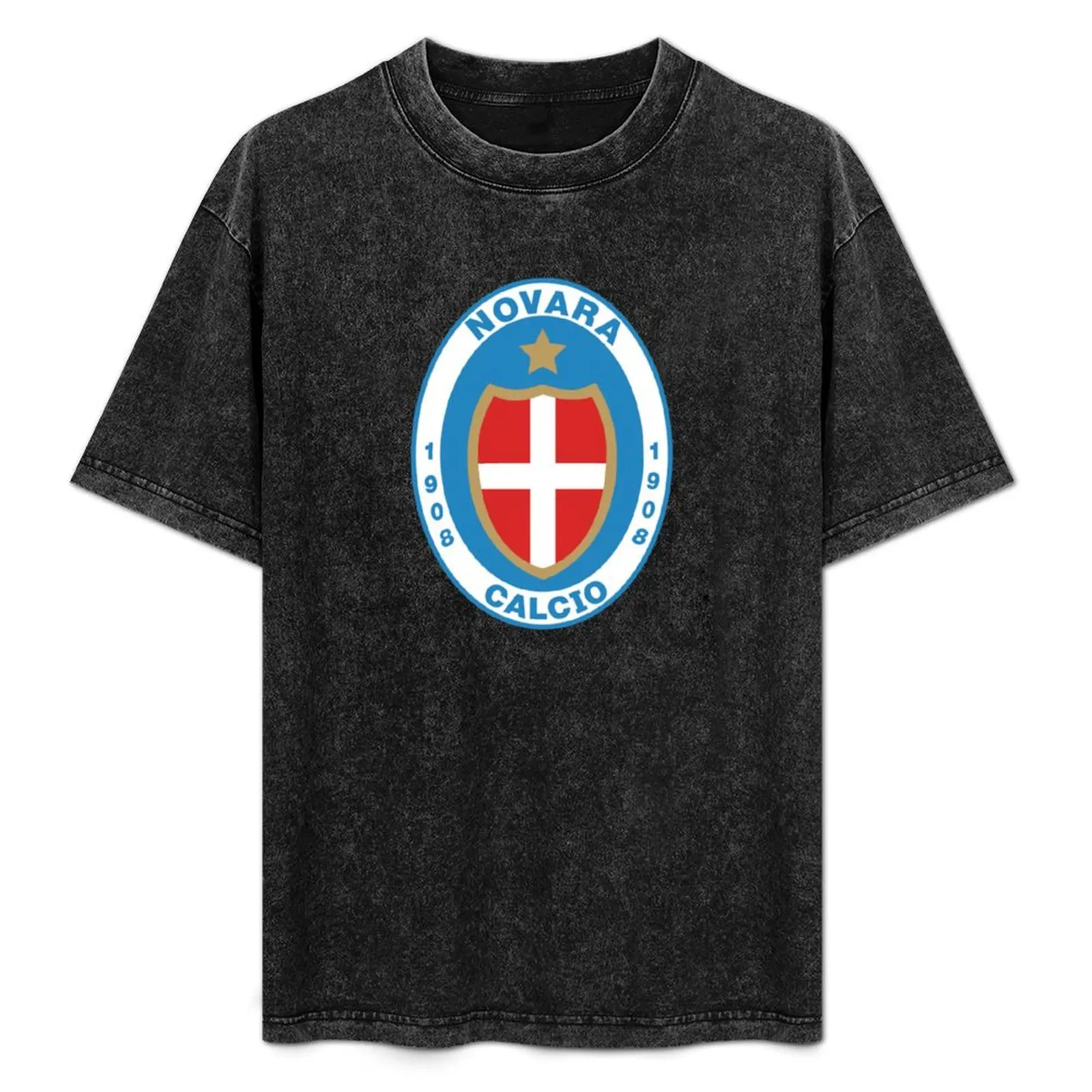Футболка Novara Calcio, модные рубашки, летние футболки для мужчин, упаковка