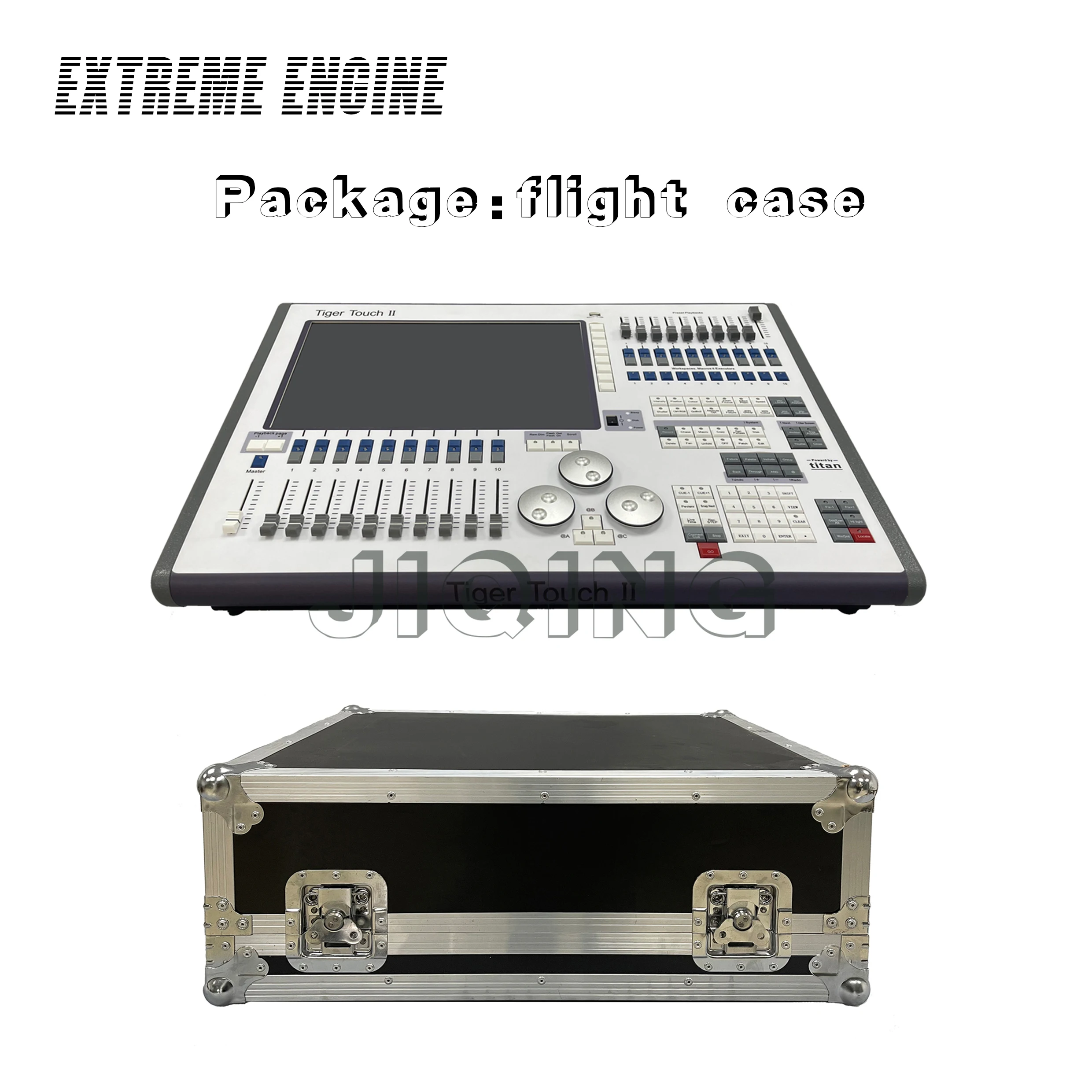Контроллер Titan Tiger Touch 2 DMX512, профессиональная диско-консоль для дискотек, сценического эффекта с подвижной головкой и лазерного управления стиральной машиной (art.: 3920d004908dd) - 3920d004908dd