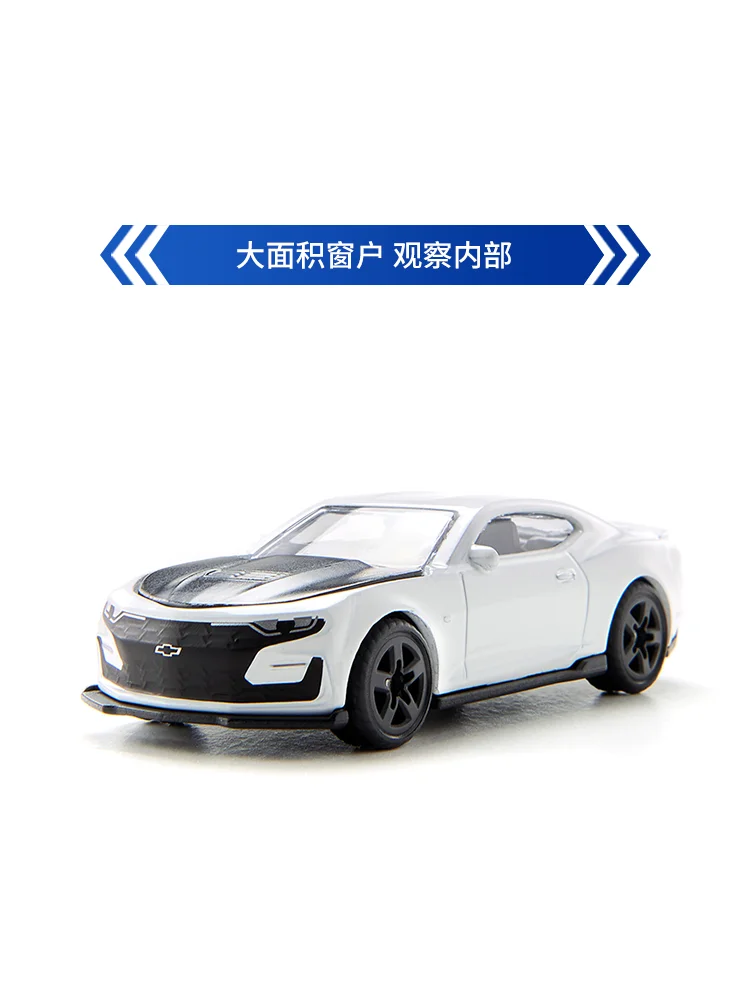 Фото Модель автомобиля из сплава Siku Chevrolet Camaro, высококачественные украшения, высококачественные коллекционные предметы и подарки, A35 №4