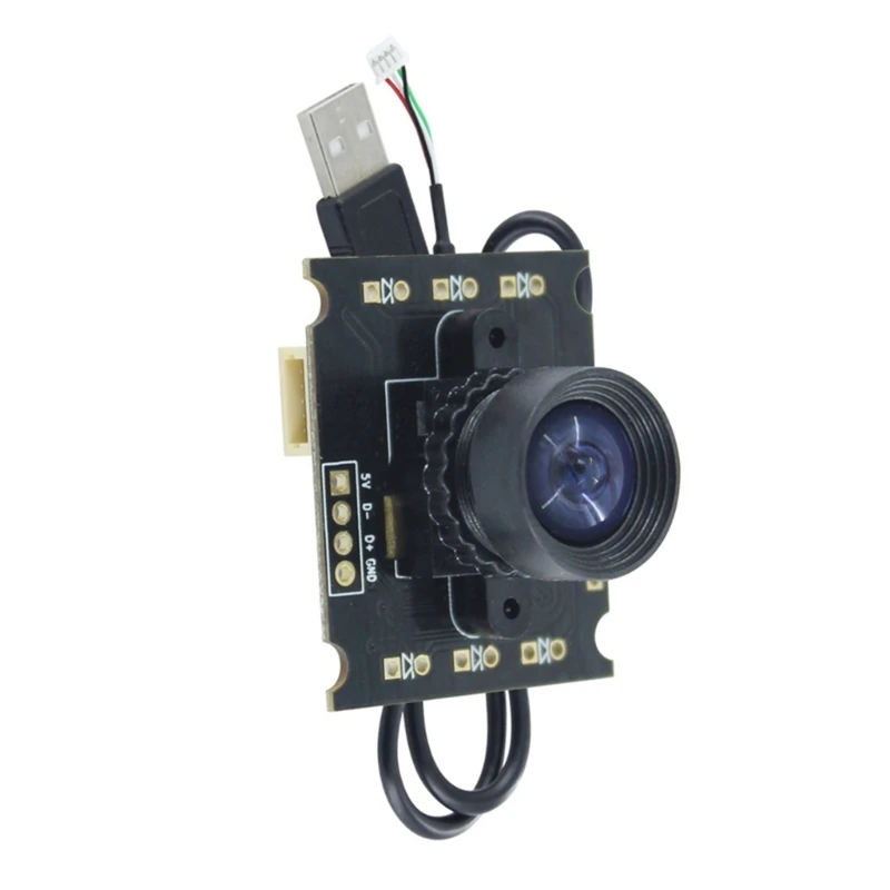 Фото Плата модуля USB-камеры GC0308, драйвер 50/72 градусов освобождает CMOS-датчик 0,3 МП №2