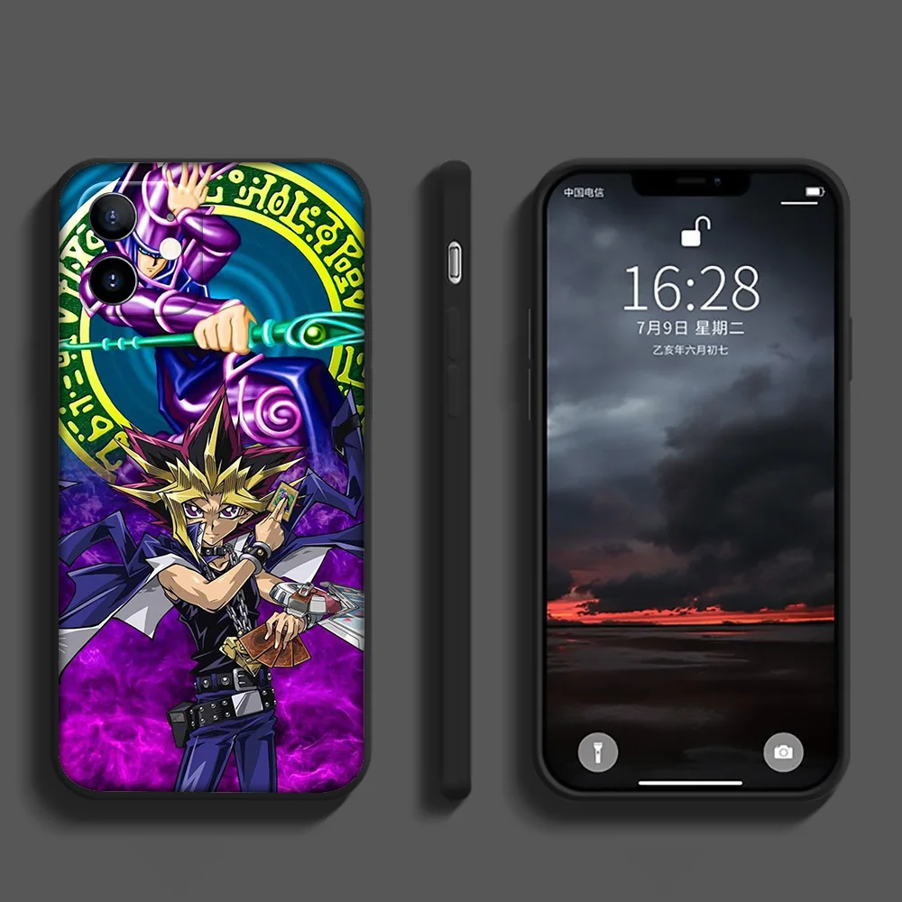 YuGiOh YU-GI-OH! Новый высококачественный чехол для телефона iPhone 12 11 X XS XR Pro Max 6 6s Plus SE (art.: 3920c9d22add5) - 3920c9d22add5