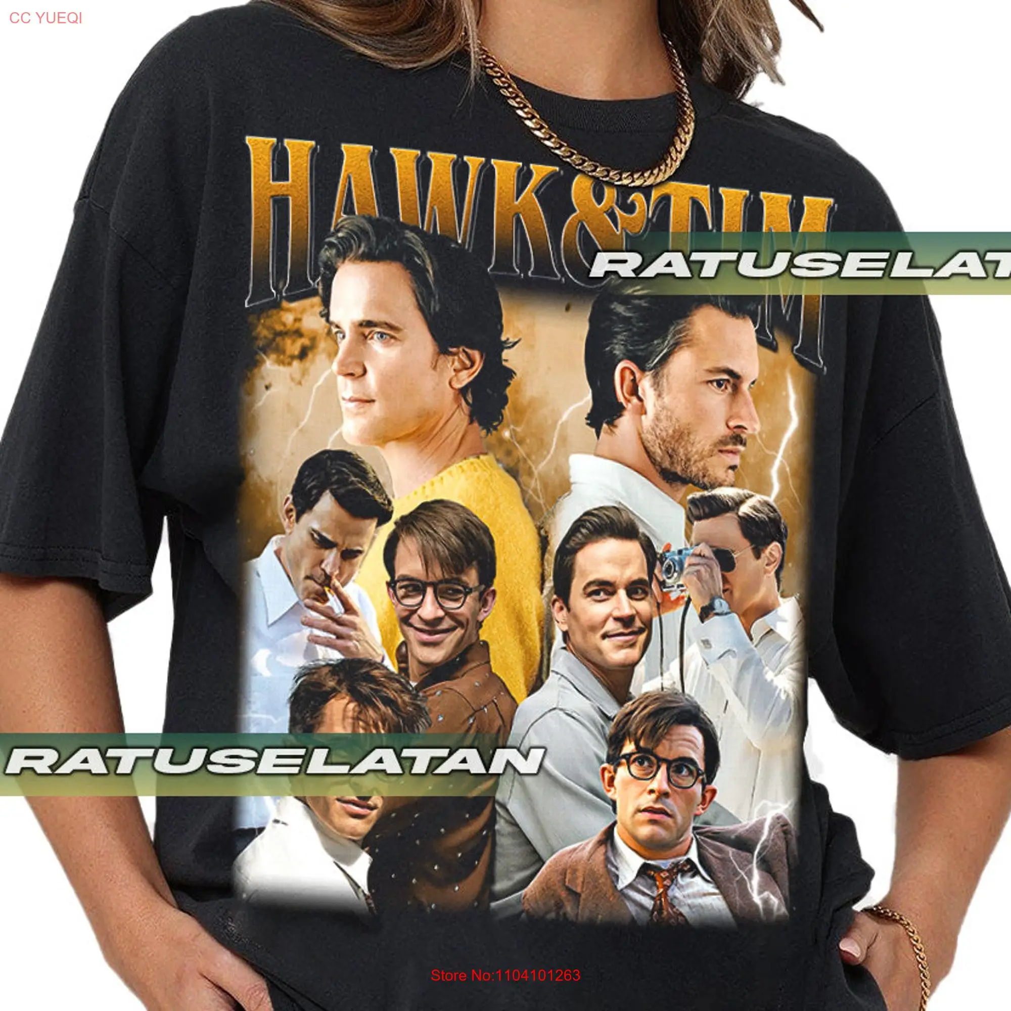 Футболка с длинным или коротким рукавом Hawk Tim
