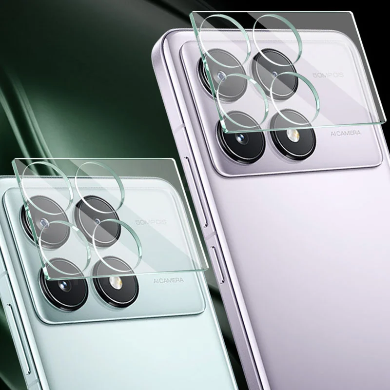 Закаленное защитное стекло для задней камеры Xiaomi Poco X6 Pro, 1-3 шт.