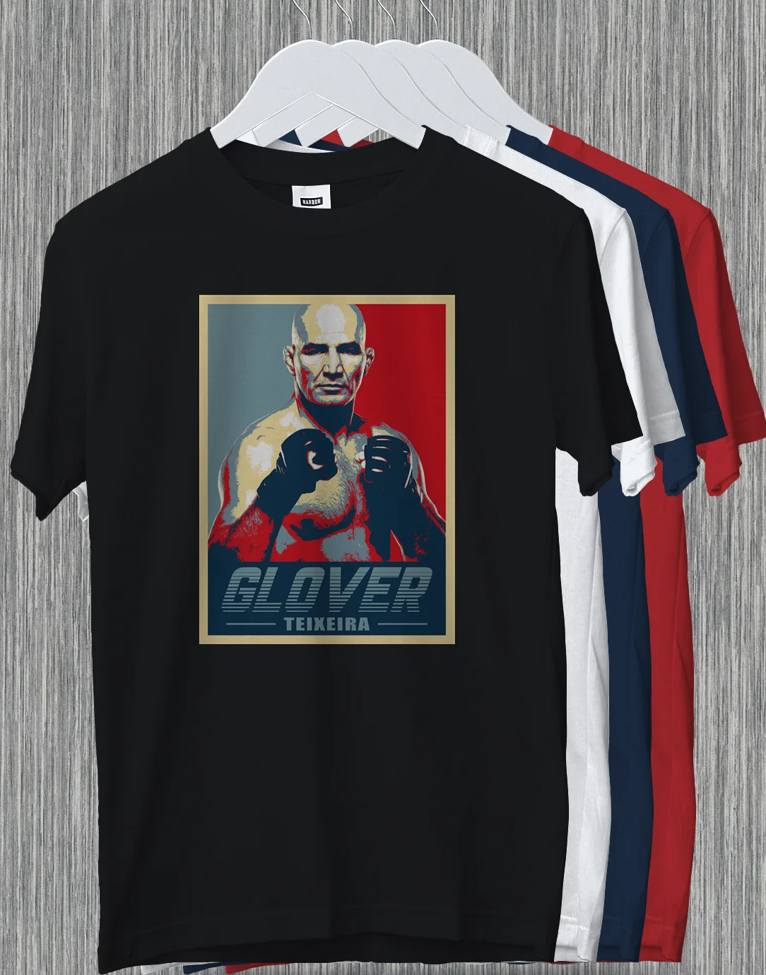 Фото Футболка Glover Teixeira в бразильском стиле для джиу-джитсу, забавный подарок, футболка унисекс №2