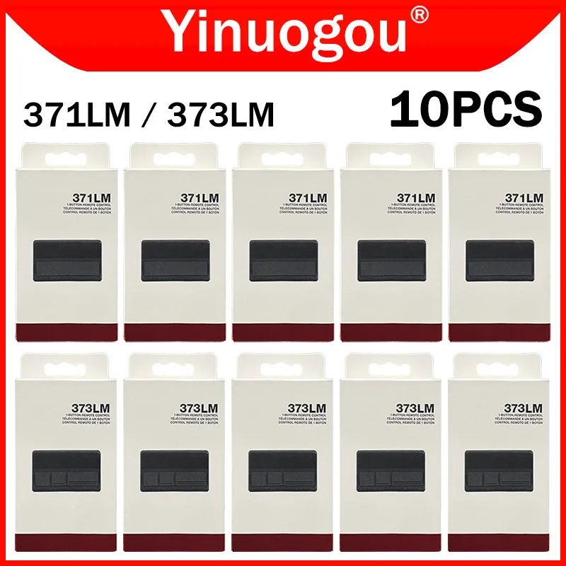 10шт Chamberlain LiftMaster 373LM 372LM 371LM 370LM 956D 953D 950D пульт дистанционного управления для гаражных ворот 315 МГц устройство открывания гаражных ворот