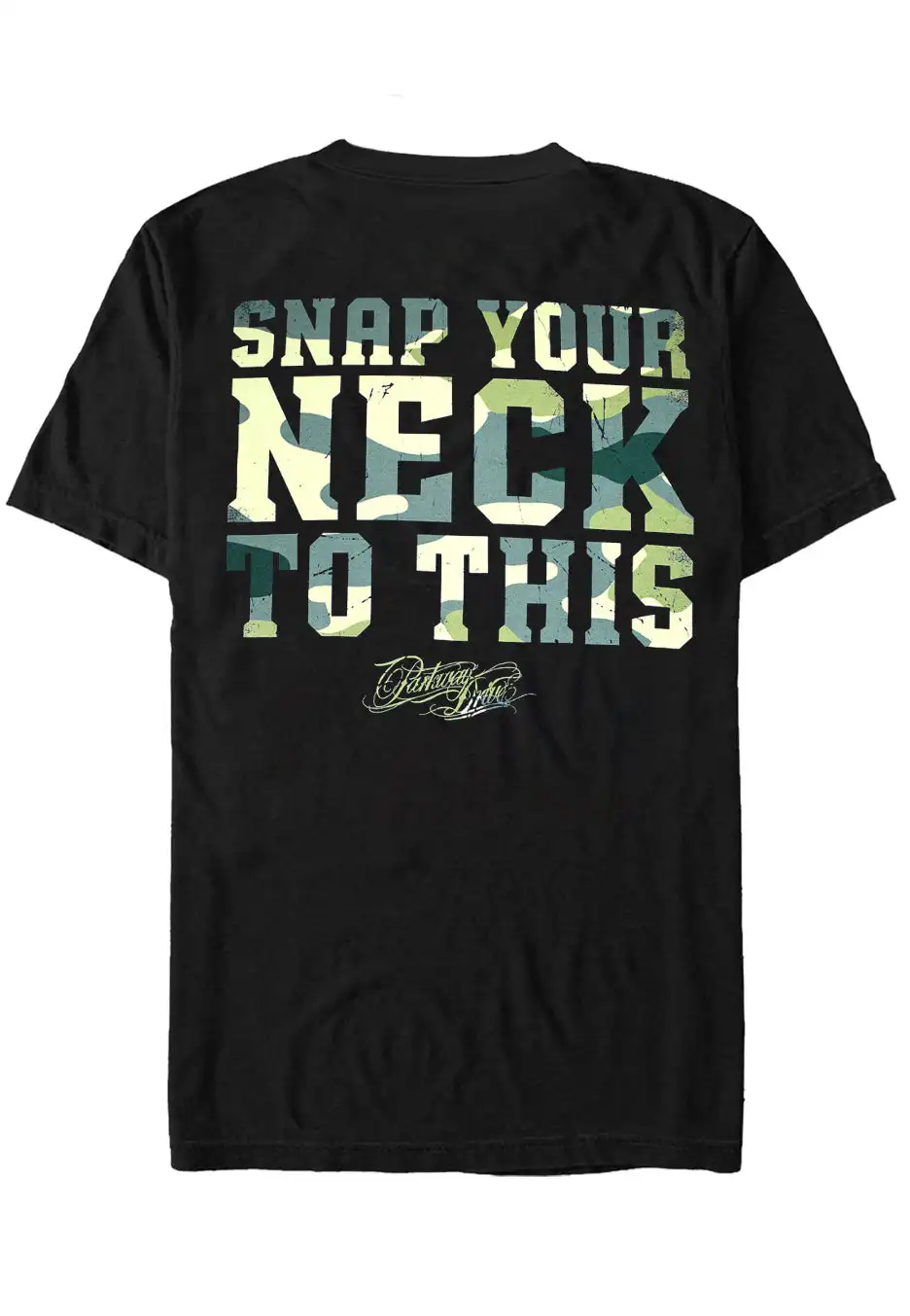 Фото Parkway Drive — Snap Camo Anniversary Edition — футболка №2