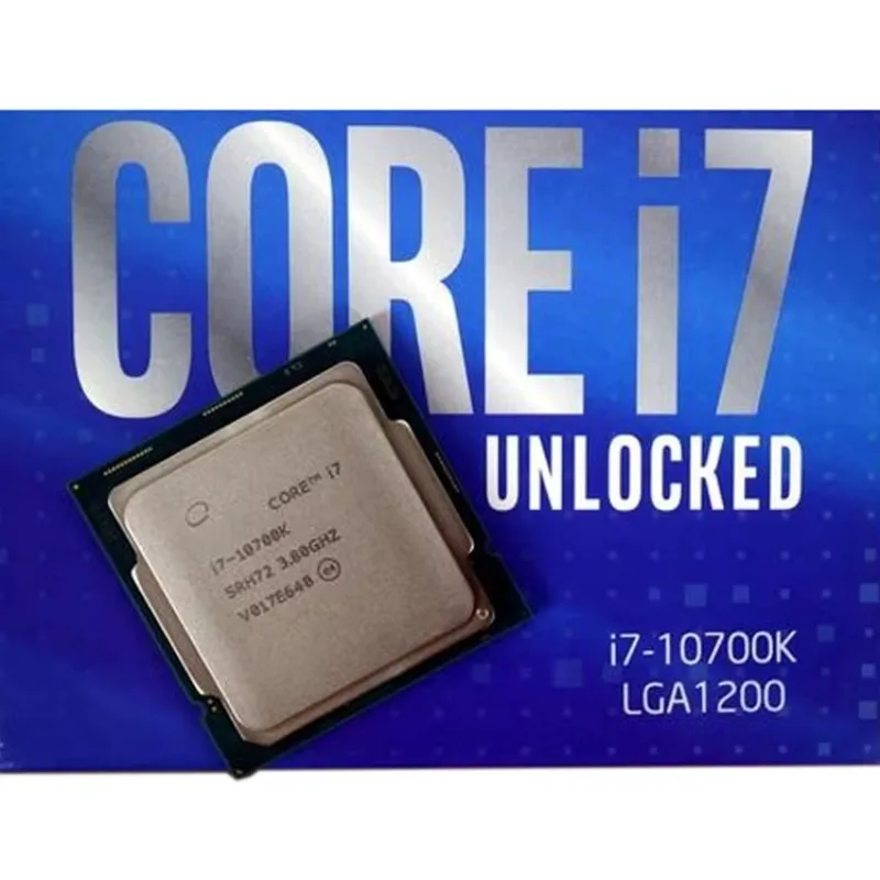 Фото Высококачественный восьмиядерный процессор Core I7 10700K, горячая распродажа для настольных компьютеров, цена №3