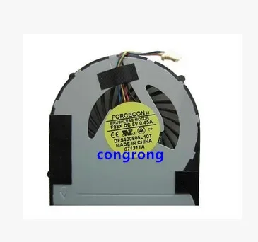 Вентилятор-кулер для процессора ноутбука ACER ASPIRE ONE 721 1830 1830Z 1830T 1830TZ MS2298 AO753 FORCECON DFS 400805 L10T F93X