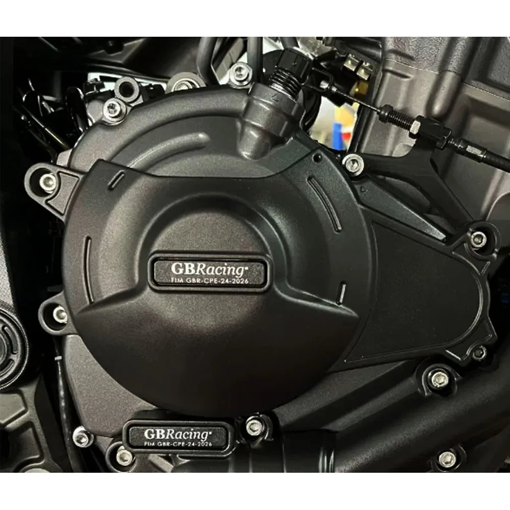 Фото Ténéré 700,700 Rally 2025 Защита двигателя для YAMAHA MT-07, MT-07 AMT 2025 Крышка двигателя Комплект защитных чехлов для мотоцикла №5
