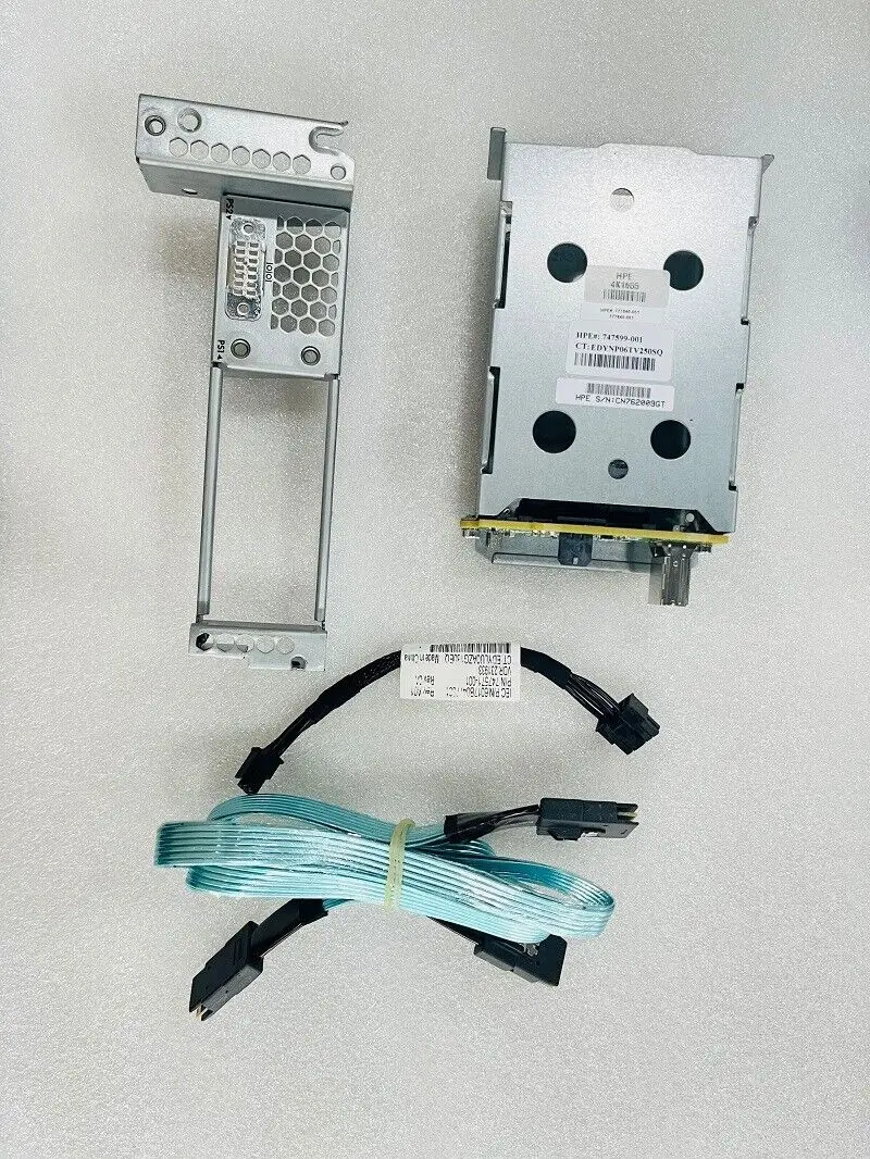 DL380 G9 2xSFF HDD Backplane с клеткой и кабелями 777840 -001 777280 -001 747599 -001