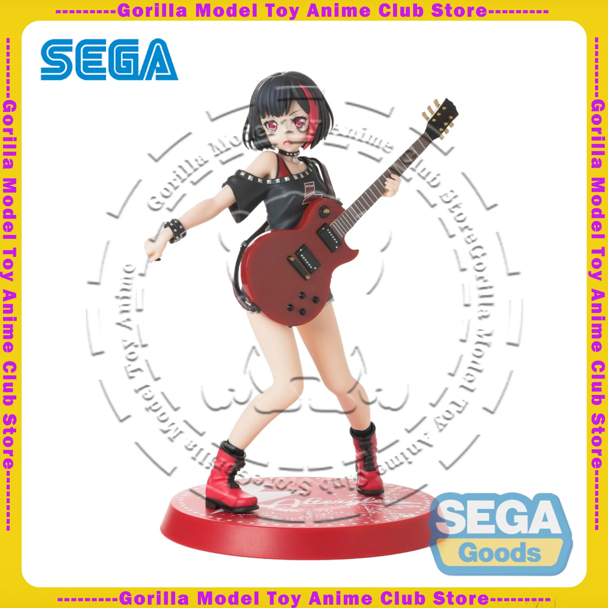 В наличии Оригинальная подлинная мечта SEGA PM BanG! Вечеринка группы девочек! Митаке Ран Аниме Фигурка Статуя Коллекционная Модель Игрушка Орнамент