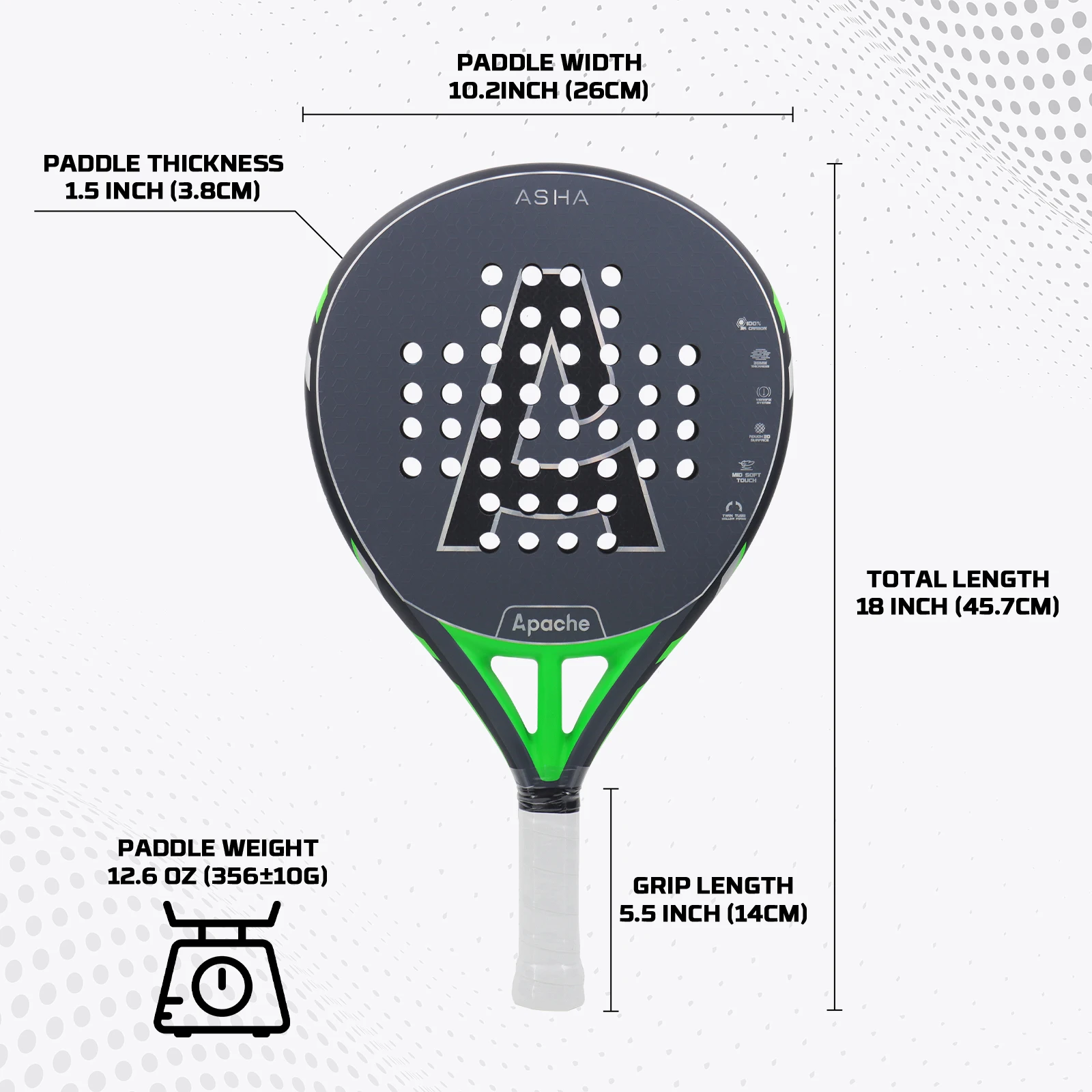 Фото Теннисный набор ракеток Padel 2025, мягкая ракетка из углеродного волокна EVA для лица, быстрое управление, теннисная падель без чехла для сумки Padle №4