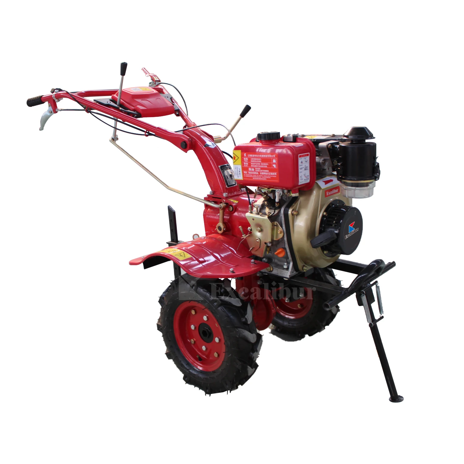Ручной садовый культиватор Excalibur 6HP