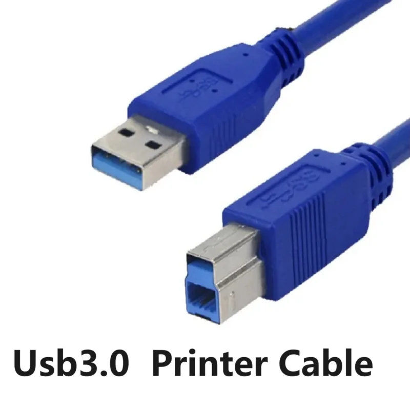 Кабель для принтера Usb 1,5, 5 м, 3 м, 0,3 м, 1 м, 3,0 м