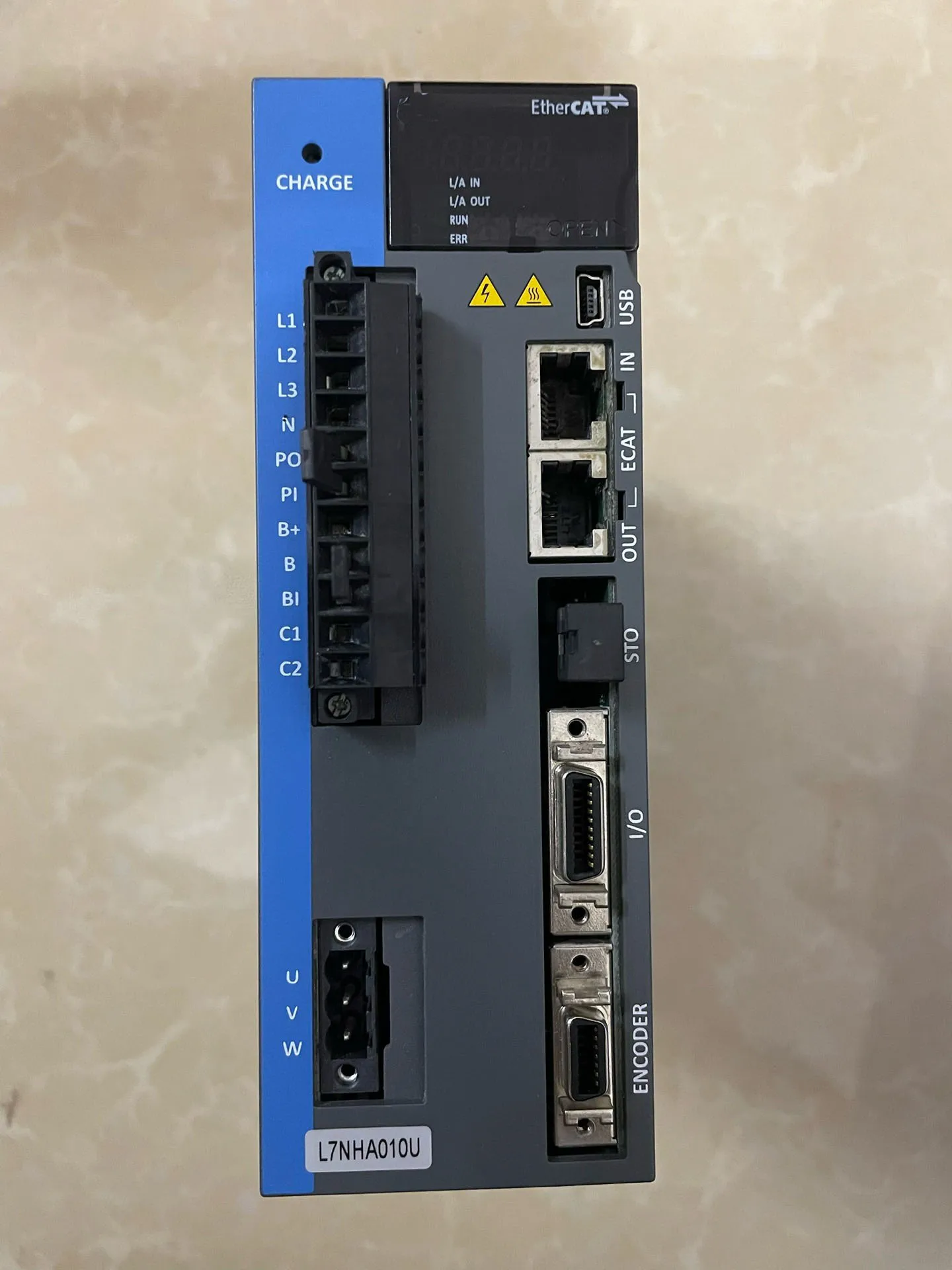 L7NHA010U Сервопривод 1 кВт для LS L7NHA010U